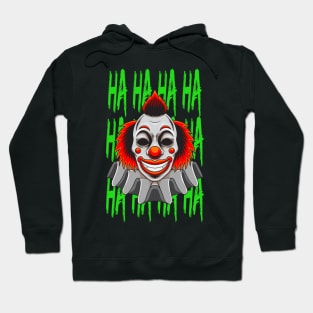 Halloween Clown 1.5 - Ha Ha Ha Hoodie